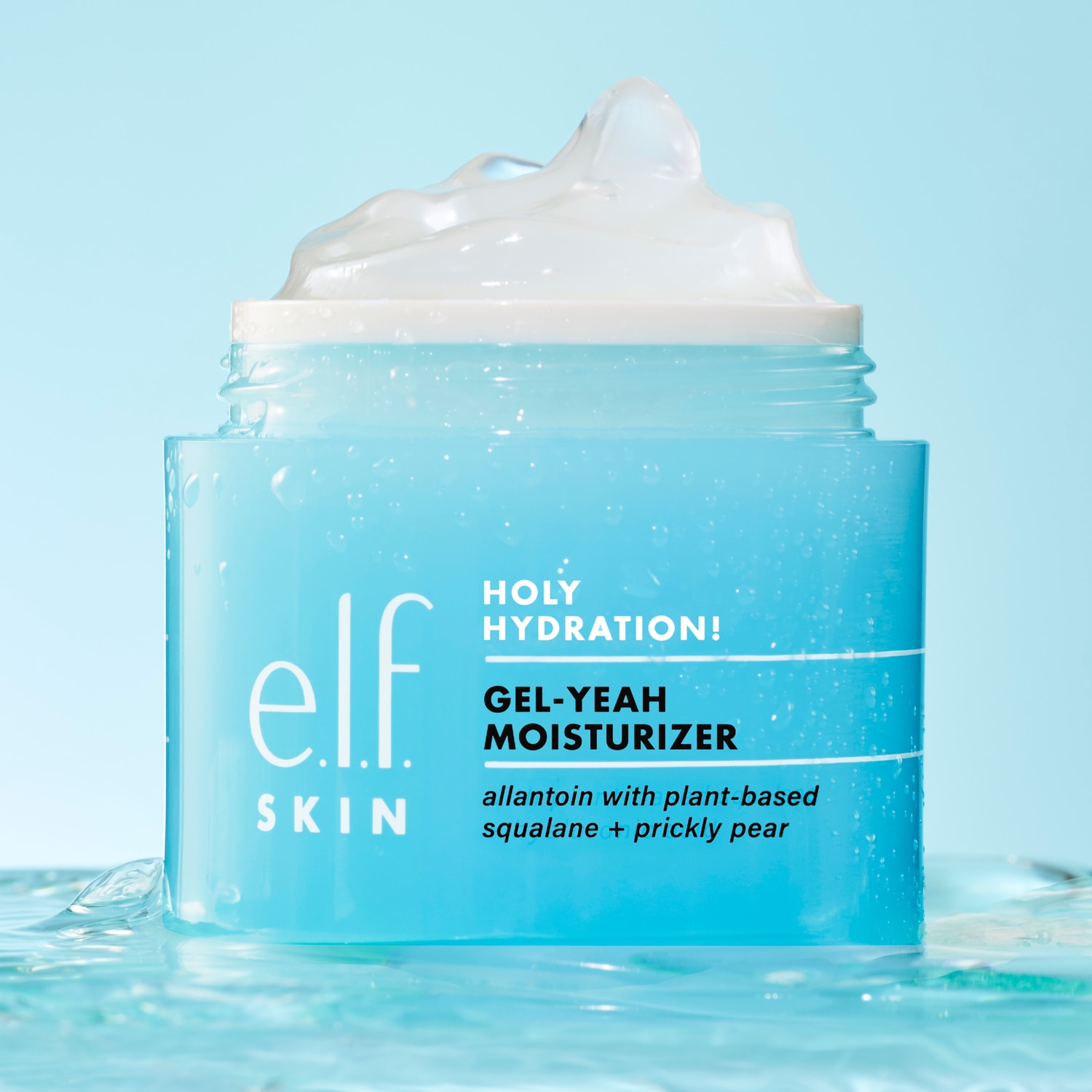 E.L.F. SKIN HOLY HYDRATION! GEL-YEAH MOISTURIZER (HIDRATANTE EN GEL)